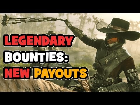 Legendary Bounties: New Payouts Explained in Red Dead Online. RDR2 online Legendary Bounty Cooldown
