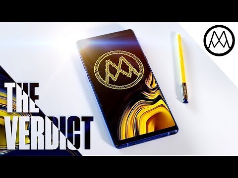 Samsung Note 9 REVIEW - I'm switching phones.