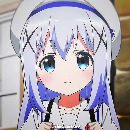 Character: Chino Kafuu Anime: Gochuumon wa Usagi desu Ka #anime #youtubeshorts