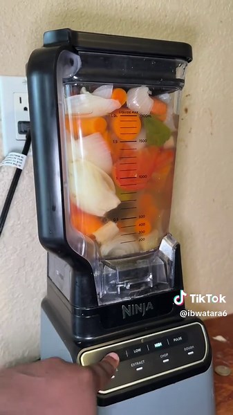 Delicious Carrot Light Soup Inspired by Daddy Lumba