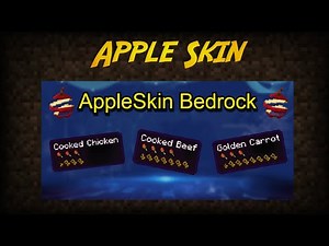 Minecraft Addon Showcase: Apple Skin