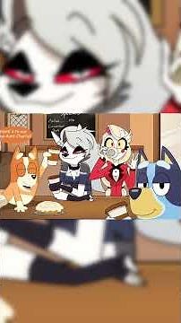 Helluva Boss x Bluey #3 - [Comic Dub] | by StarPaint93 #helluvaboss #bluey #hazbinhotel