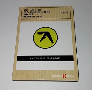 Aphex Twin - Manchester 20.09.2019