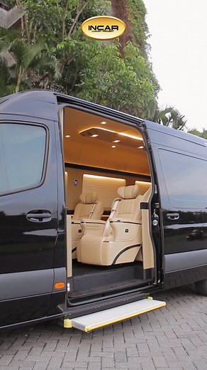 Luxury Interior Mercedes Benz Sprinter 2024 | VIP Features