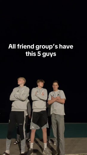 Understanding Group Dynamics: The Five Types of Friends