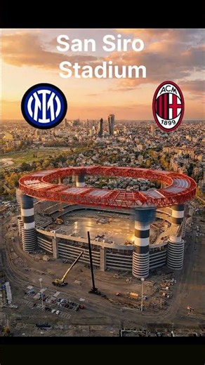 San Siro Stadium — Milano Timelapse Build
