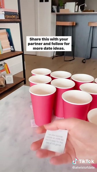 Date night game #1: Dare Pong #datenightideas #dateideasathome #datenightgame #datenightchallenge #coupleschallenge #couplesgame #dateactivity