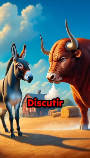 El Asno Y El Toro - Una Historia Divertida