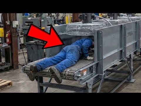 Just Another Morning at Work... Until This Happened | Heavy Machinery Accident