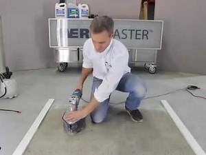 How to Remove Epoxy Paint & How To Polish Concrete Floors with Scarab Handheld Grinder