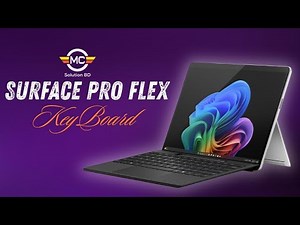 Surface Pro Flex Keyboard With Slim Pen Review!