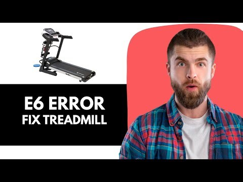 How To Fix Treadmill E6 Error Code – Meaning, Causes & Quick Repair Guide