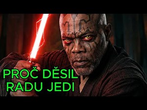 Proč Mace Windu děsil mistra Yodu?