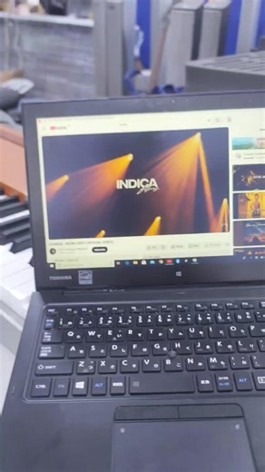 Laptop Toshiba touch screen ស្ដេីងស្រាលហេីយថ្មកាន់ល្អបងៗ | JTM from JAPAN