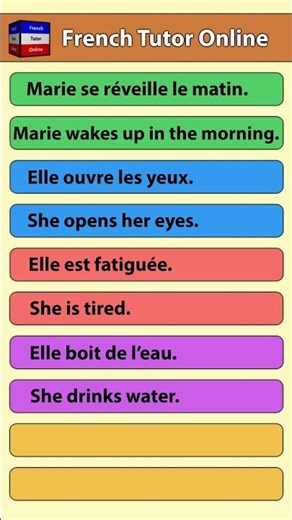 Learn French Online | French Tutor Online #shorts