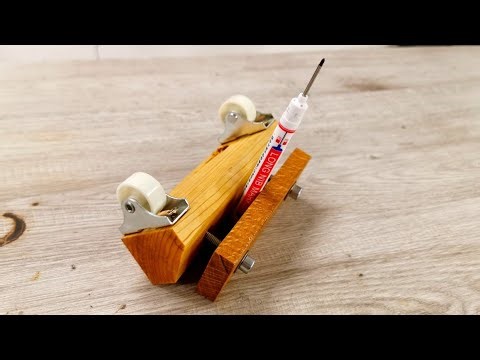Amazing Sharpening Jig For Different Tools Workshop