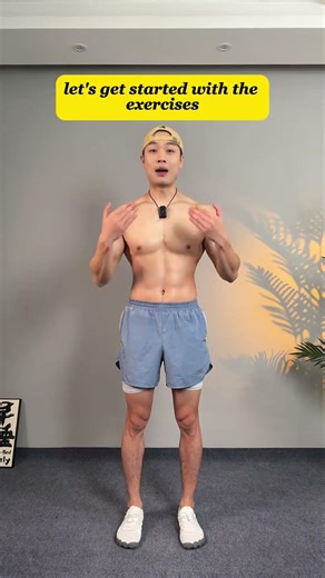 5 Simple Moves for All-Day Energy! #exercise #abs#sports