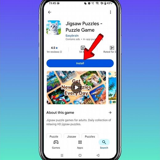 How To Install & Download Jigsaw Puzzle: Puzzle Game On Android