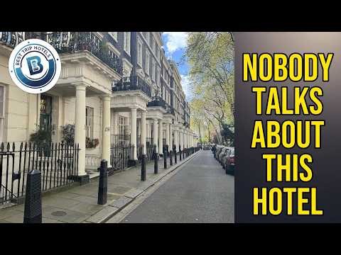 Rhodes Hotel - Nobody Talks About This Hotel | London, United Kingdom⭐