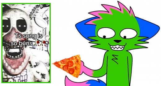 What Is The 'Don't Touch My Pizza' Song And Who Sings It? The Viral 'Nyanwolf' Animation Meme Explained