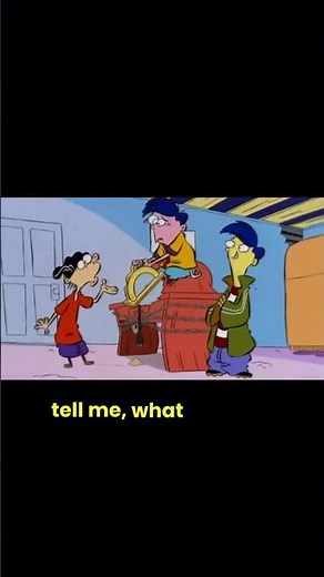 “Ed, Edd n Eddy” Season 4, Last episode. - ICONIC CARTOON SERIES SCENE.
