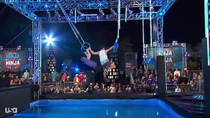 1.1K reactions · 155 shares | The playoffs continue and NO ONE is safe. Watch the Lab Rats take on the Young Bloods on ANW: Ninja Vs. Ninja TOMORROW at 11/10c on USA Network. | Ninja Warrior | Facebook