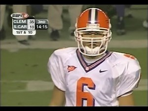 2003 Clemson at South Carolina Football Game