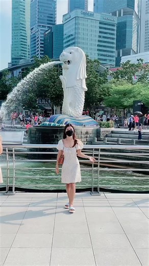 Exploring Singapore's Iconic Merlion Statue