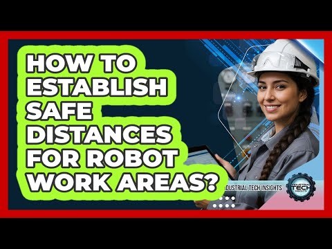 How To Establish Safe Distances For Robot Work Areas?