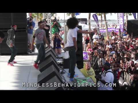 Princeton Grinding Slow Motion! BEST VIDEO! Mindless Behavior
