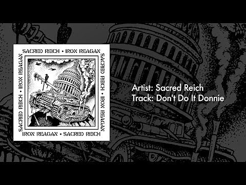 Sacred Reich - Don't Do It Donnie (OFFICIAL)