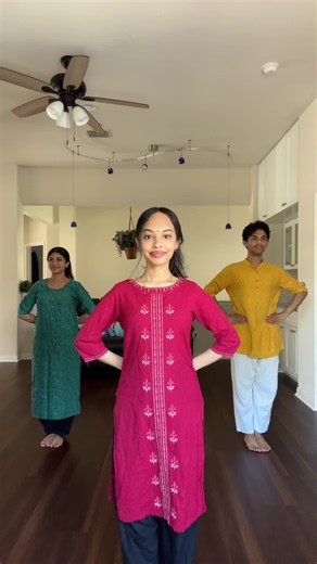 Bharatanatyam July 4th Celebration Dance