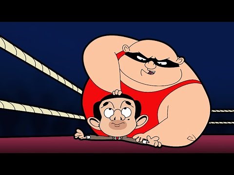 Wrestle Bean | Mr Bean Animated Season 2 | Full Episodes | Mr Bean World