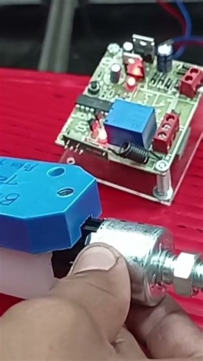 Brake Switch Tester Transmitter & Reciever #automobile #industrialautomation #plc #teknology