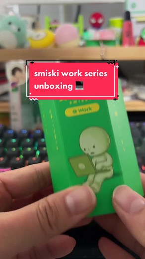 Manifesting the Perfect Laptop with Smiski Work Series