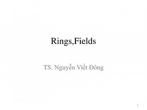 Rings,Fields - SlideServe