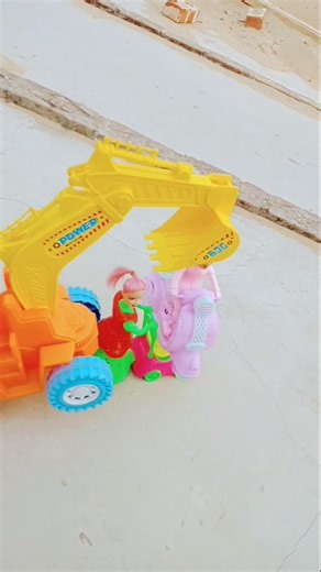 Remote Control JCB excavator car unboxing #toys #review #ytshorts