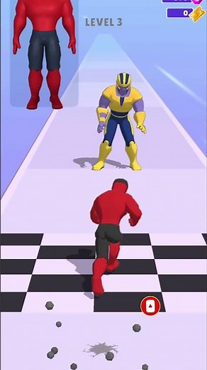 Fun Run 3D Lv3 🔥#androidgameplay