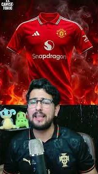 The NEW MANCHESTER UNITED JERSEY
