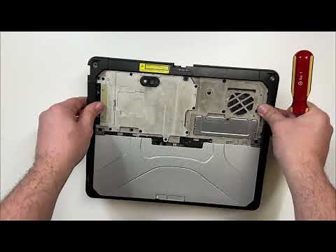 SIM Card Slot Installation for Toughbook CF-33