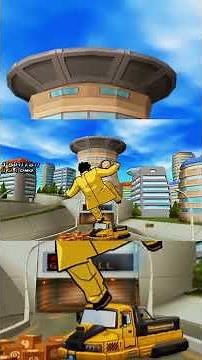 Krillin (Turtle Hermit Gi) vs Yamcha (Majin Buu Saga) | Dragon Ball Z Budokai 3