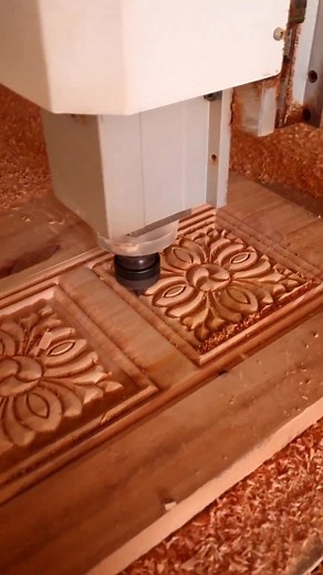 How to cnc router bits design carving #WoodArt #WoodDesign | USA Wood Art | Facebook