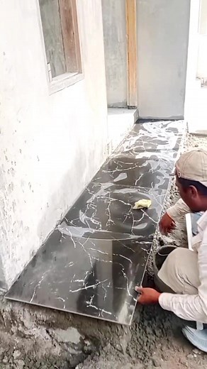 14K views · 63 reactions | How to lay floor tiles on a porch (Long term use) | Andris Brick Art | Facebook