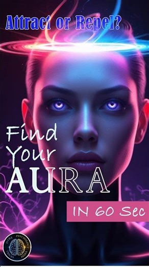 Aura Test: Attract or Repel Energy? | 60 Sec Personality Quiz 🧠 #PersonalityQuiz #PsychologyFacts