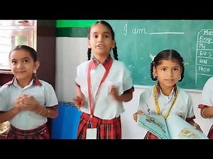 Activity based learning| Classroom activity for grade 1- | English speaking activity| verb+ ing.