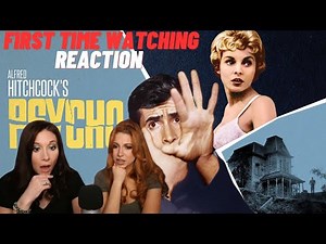 Psycho (1960) *First Time Watching Reaction!! | Hitchcock Horror |