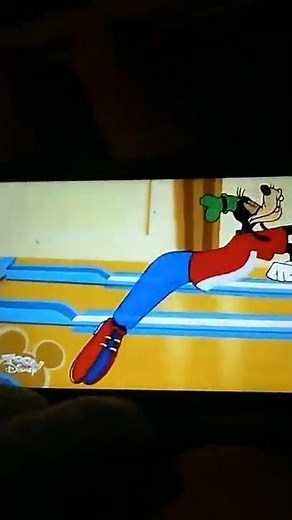 goofy yelling