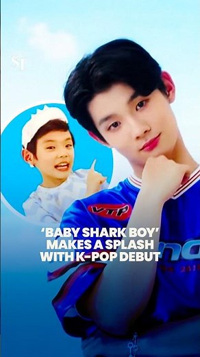 ‘Baby Shark Boy’ releases first single as K-pop singer