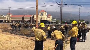3K views · 111 reactions | ‪Today Fillmore Fire invited VCFD, CalFire and LosPadres NF firefighters to participate in a prescribed burn. The burn helped to minimize over grown vegetation in the area as well as provided valuable training in a controlled environment. ‬Checkout the video to see the action and visit https://vcfd.org/public-info/ready-set-go to get prepared. | Ventura County Fire Department | Facebook
