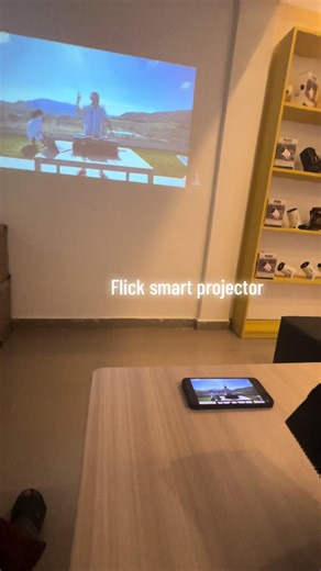 How to Mirror Your Phone with Flick Smart Projector